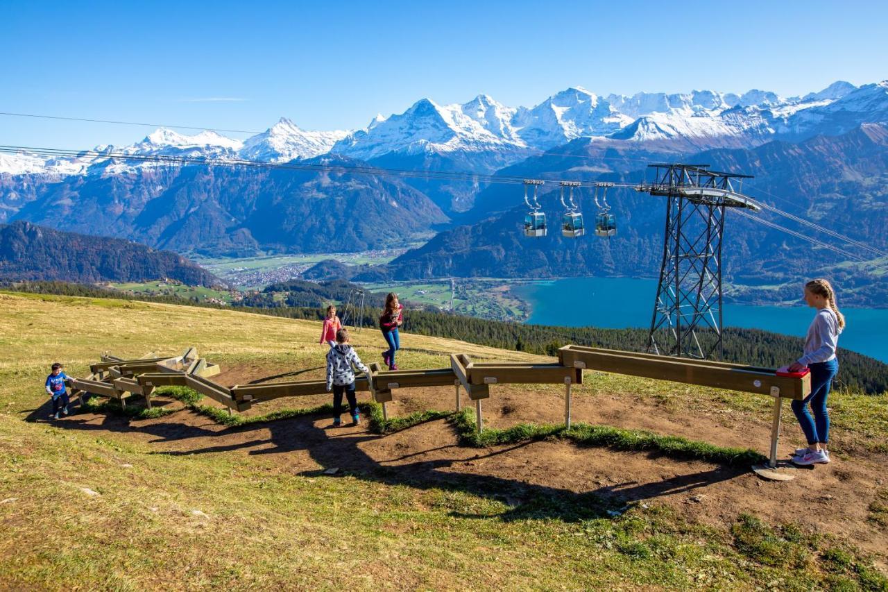 Berghaus Niederhorn Hotel Beatenberg Exterior photo