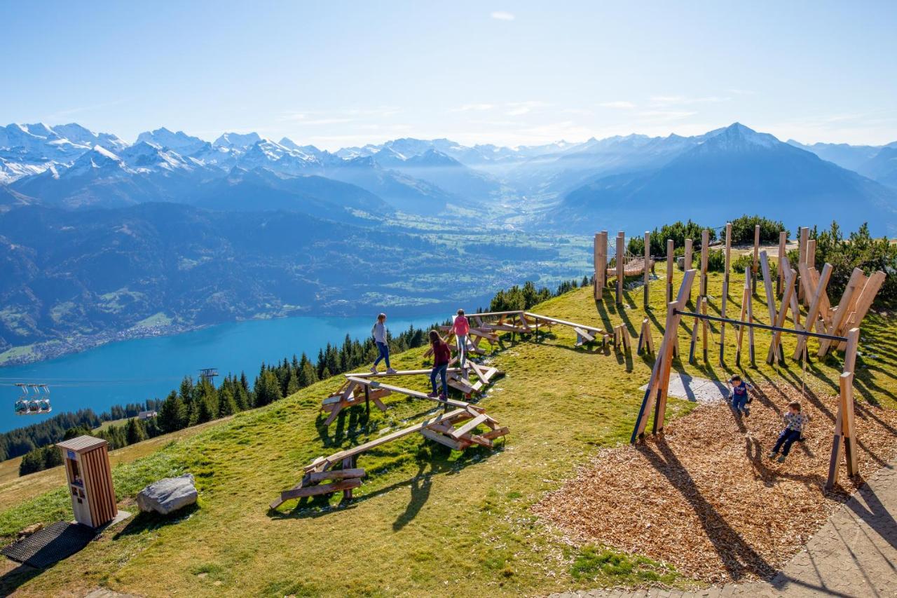 Berghaus Niederhorn Hotel Beatenberg Exterior photo