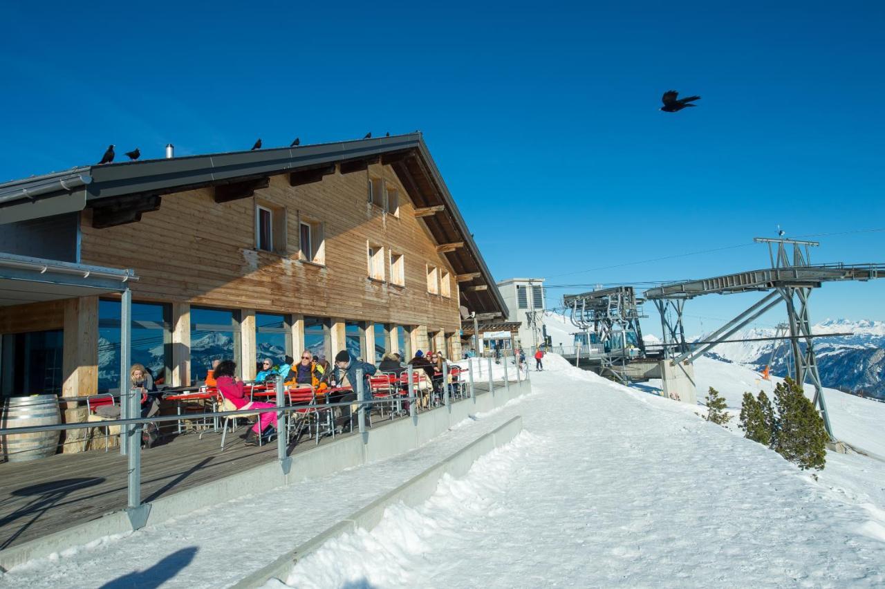 Berghaus Niederhorn Hotel Beatenberg Exterior photo