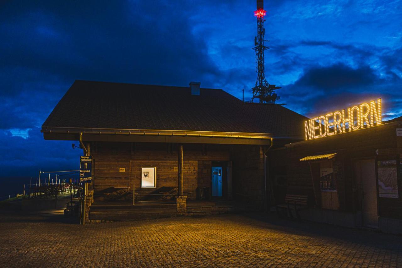Berghaus Niederhorn Hotel Beatenberg Exterior photo